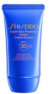 资生堂蓝胖子防晒霜 SPF30+  50ml
