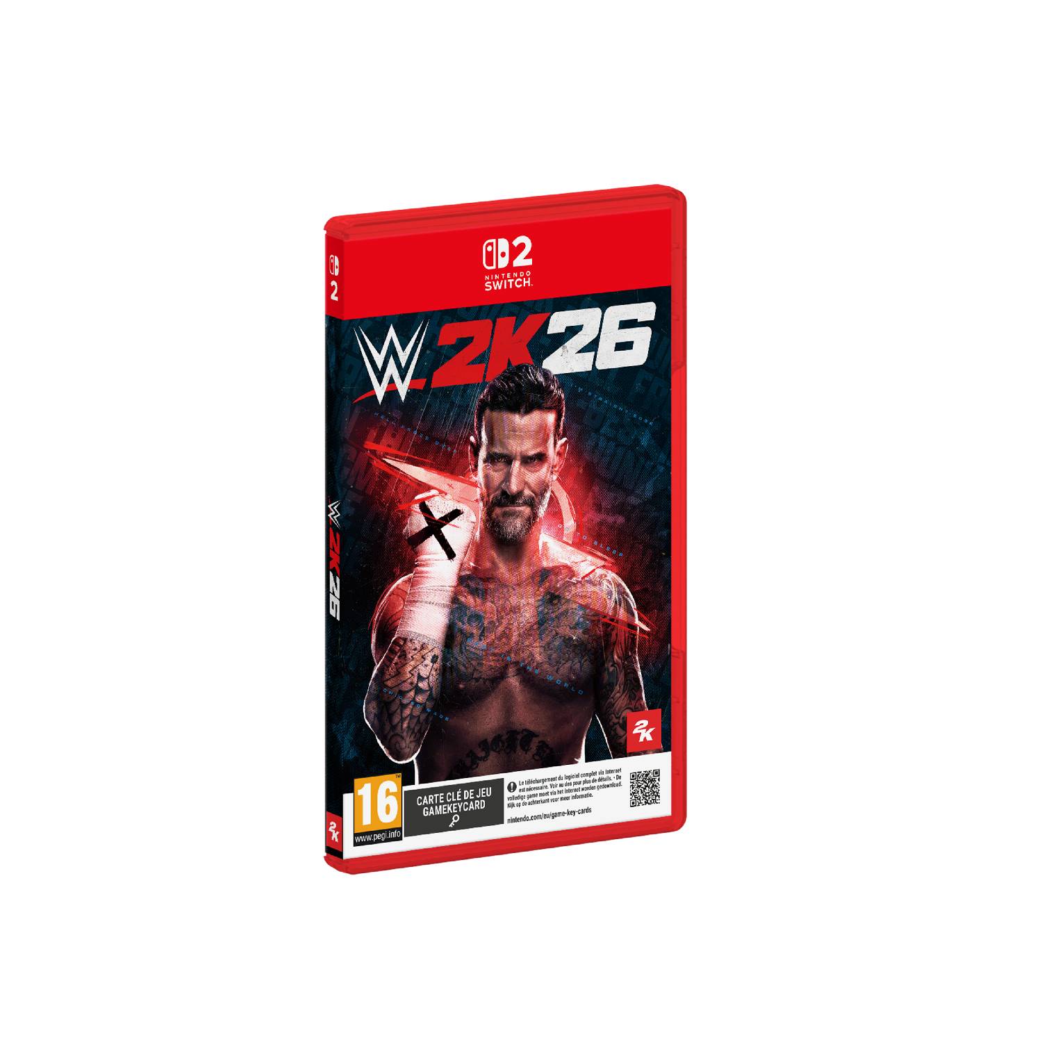 WWE 2K26 Switch 2 2K
