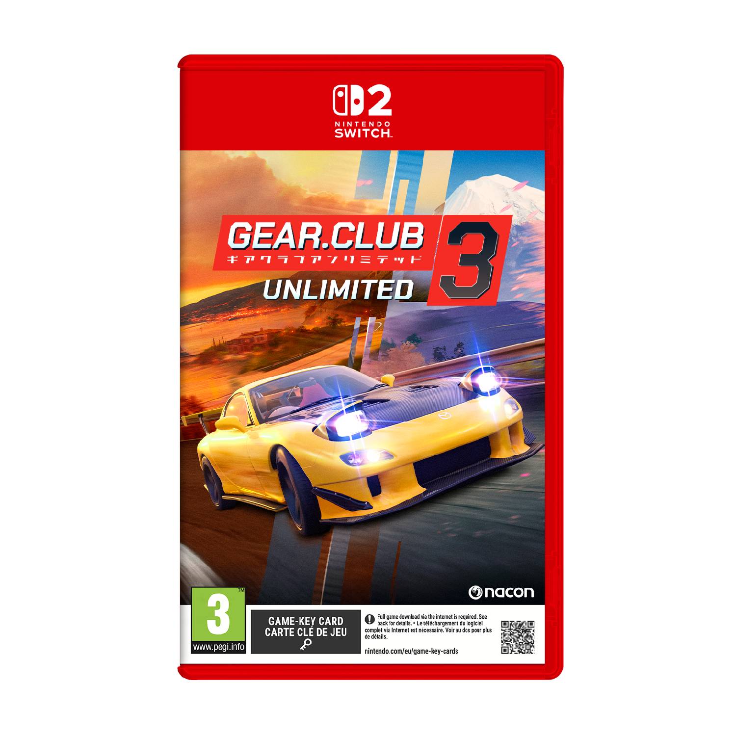 Gear.Club 无限 3 Switch 2 NACON