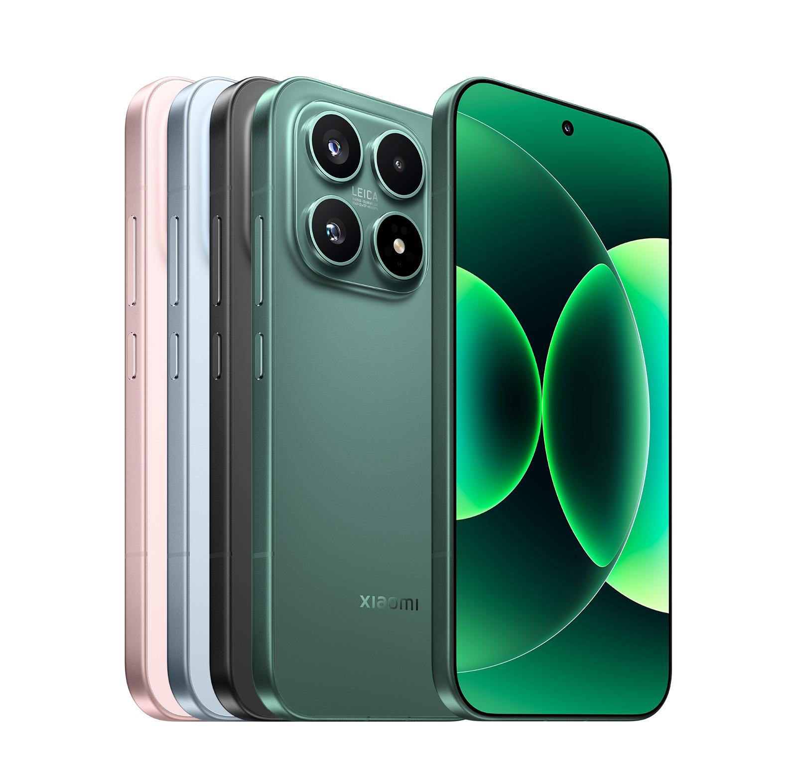 Xiaomi 17 黑色智能手机
