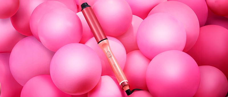 新款 GHD CHRONOS CURVE MAX WAND (38MM) 粉色美食