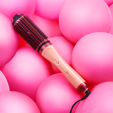 新款 GHD DUET 吹风刷桃子酸甜