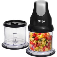 Ninja Express Chop迷你切碎机和搅拌机NJ1002EUBK