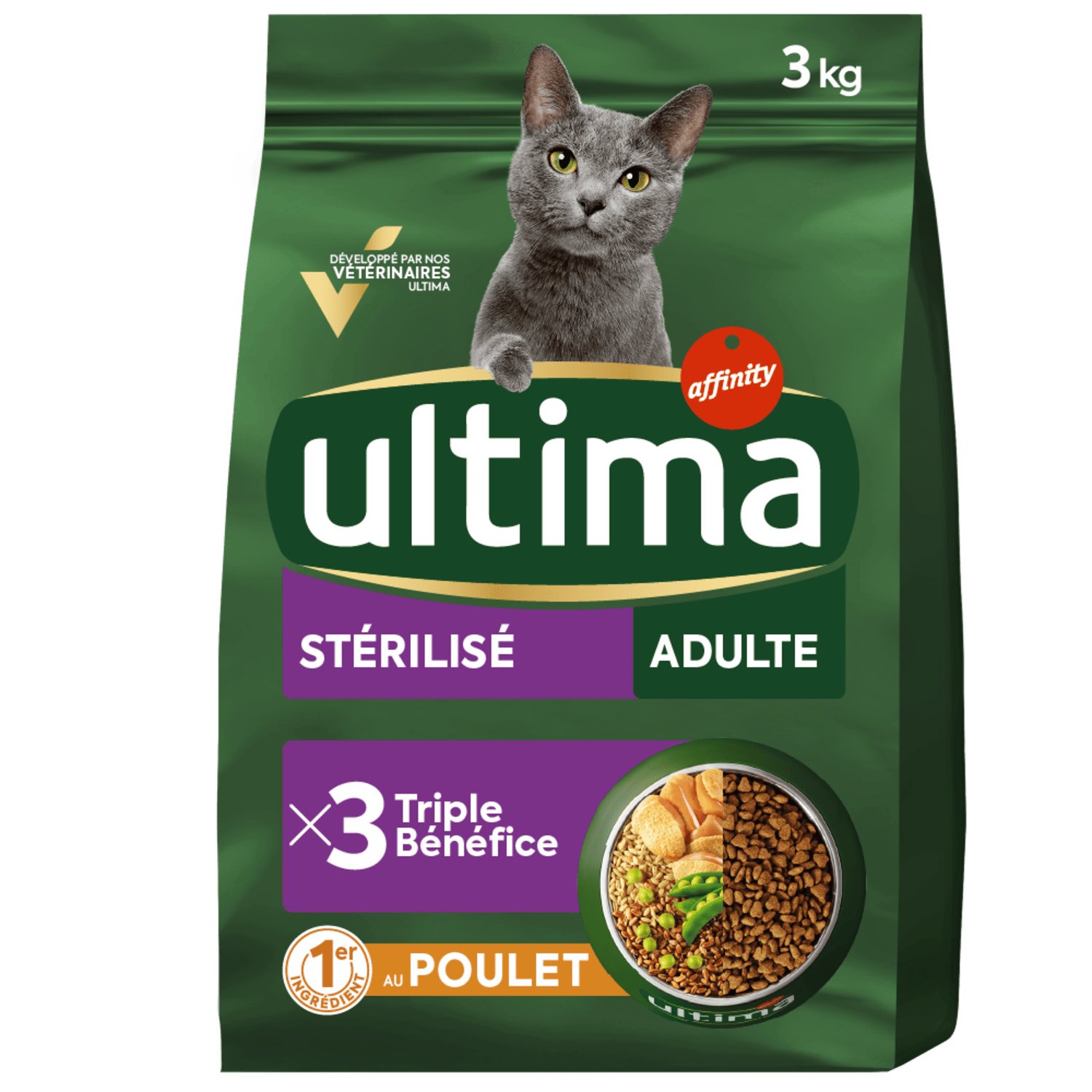 ULTIMA 成人猫粮 鸡肉