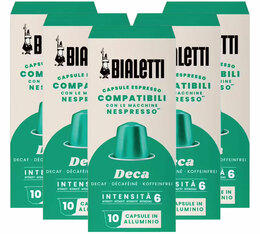 50个兼容Nespresso* Original Deca的胶囊 - BIALETTI