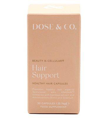 Dose & Co 头发和头皮护理胶囊