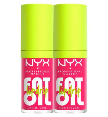 NYX唇油x2