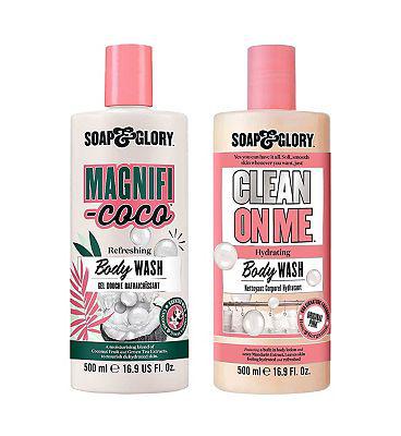 Soap & Glory椰子洗护套组