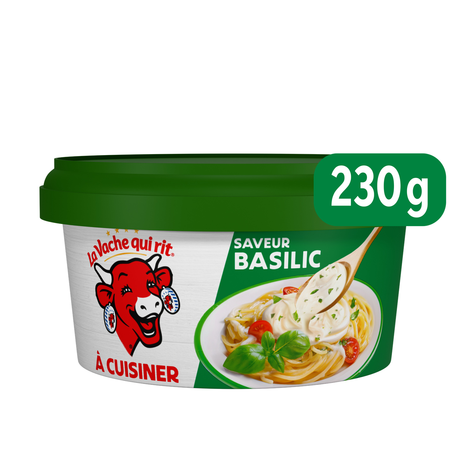罗勒风味烹饪奶酪 LA VACHE QUI RIT