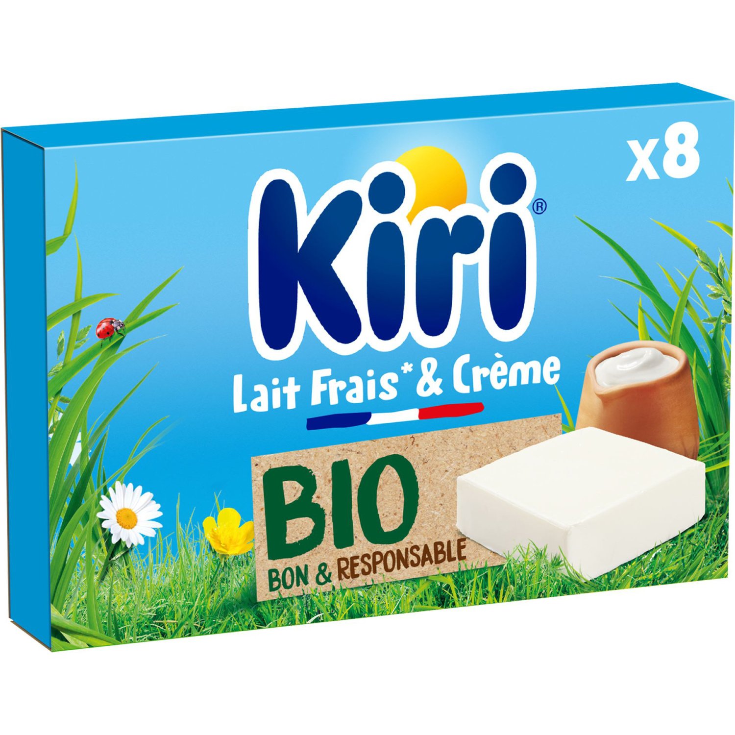 有机奶酪涂抹酱 KIRI