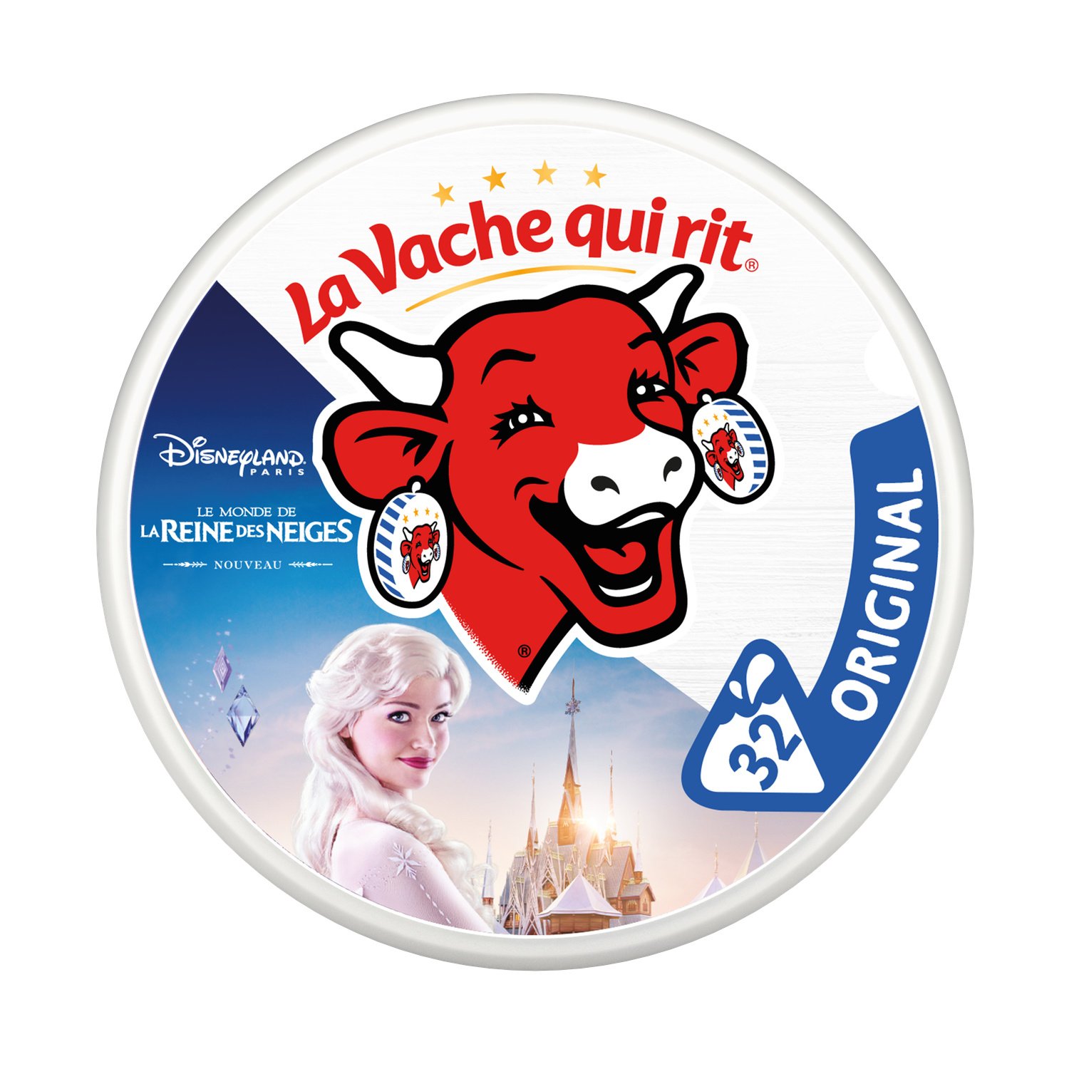 儿童涂抹奶酪 原味 LA VACHE QUI RIT