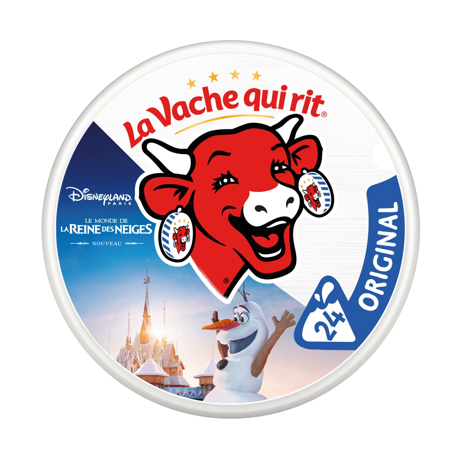 儿童涂抹奶酪 原味 LA VACHE QUI RIT