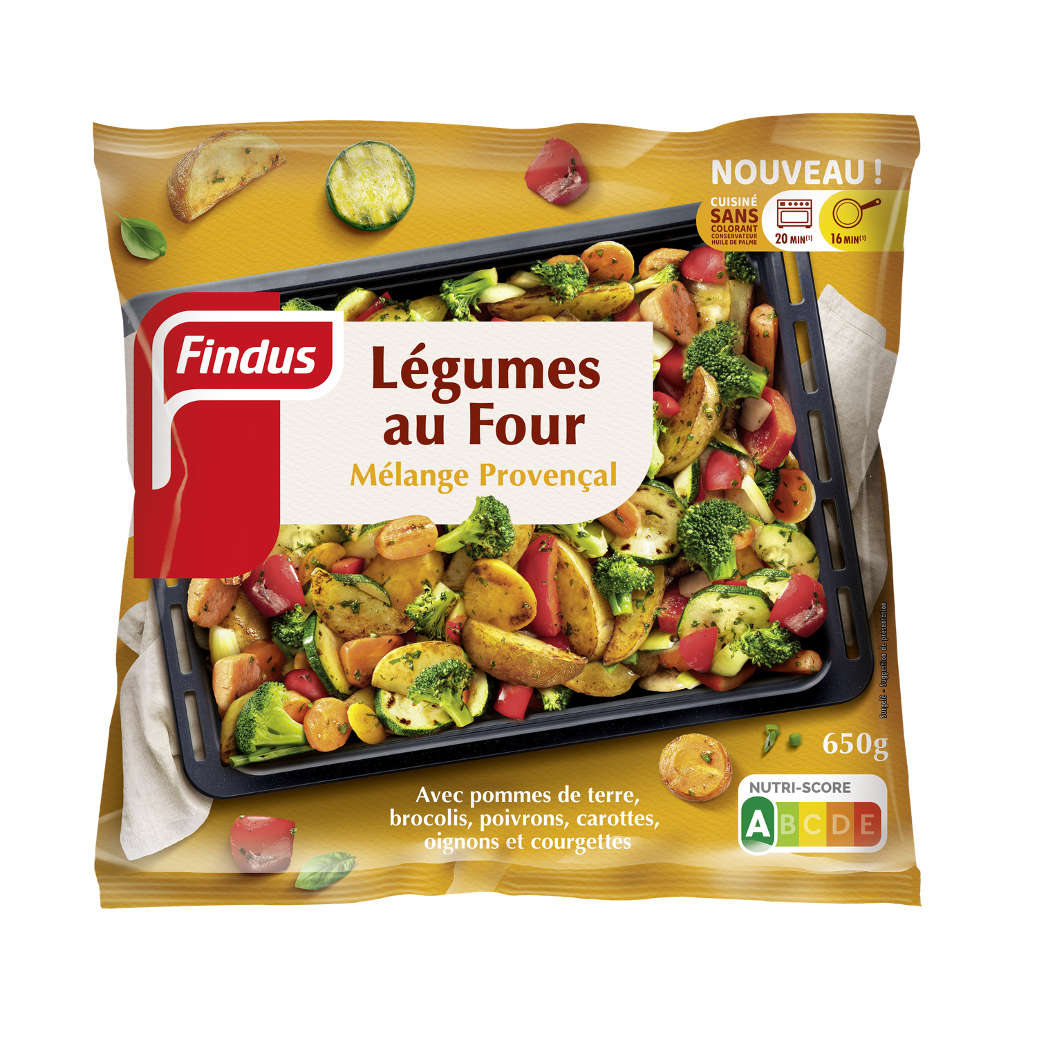 普罗旺斯烤蔬菜 FINDUS