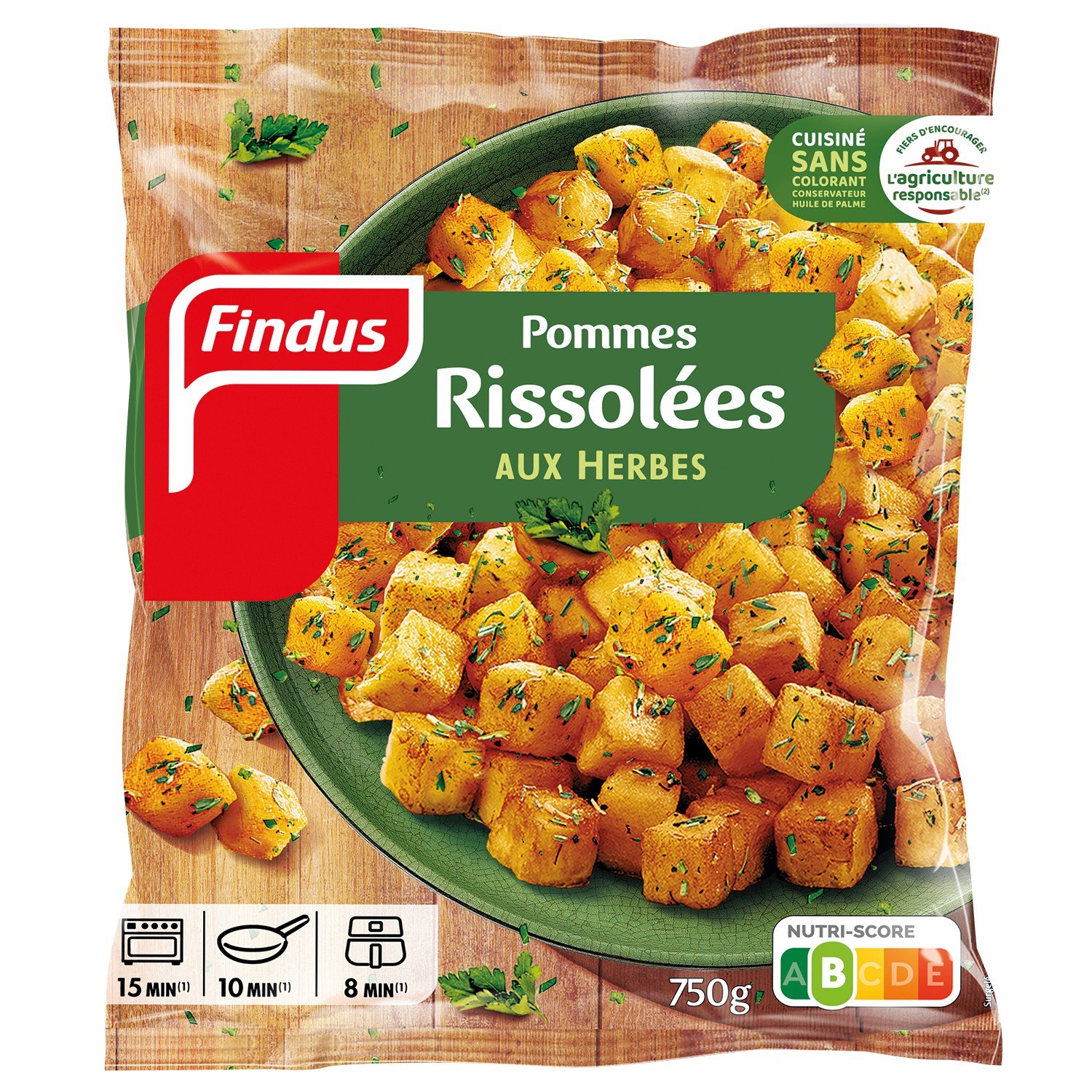 香草炸土豆 FINDUS