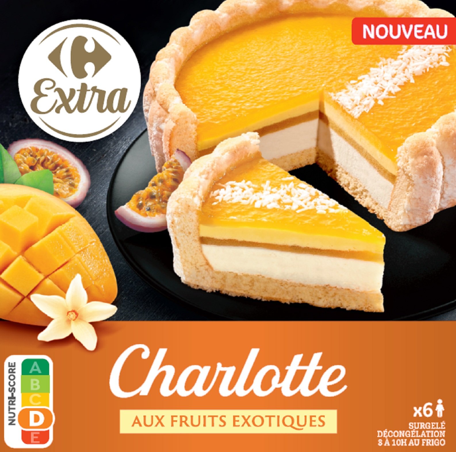 热带水果冰淇淋 CARREFOUR EXTRA