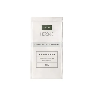 Solime大黄根茎切碎花草茶100g