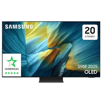 三星 OLED 电视 TQ83S95F 211 cm 2025
