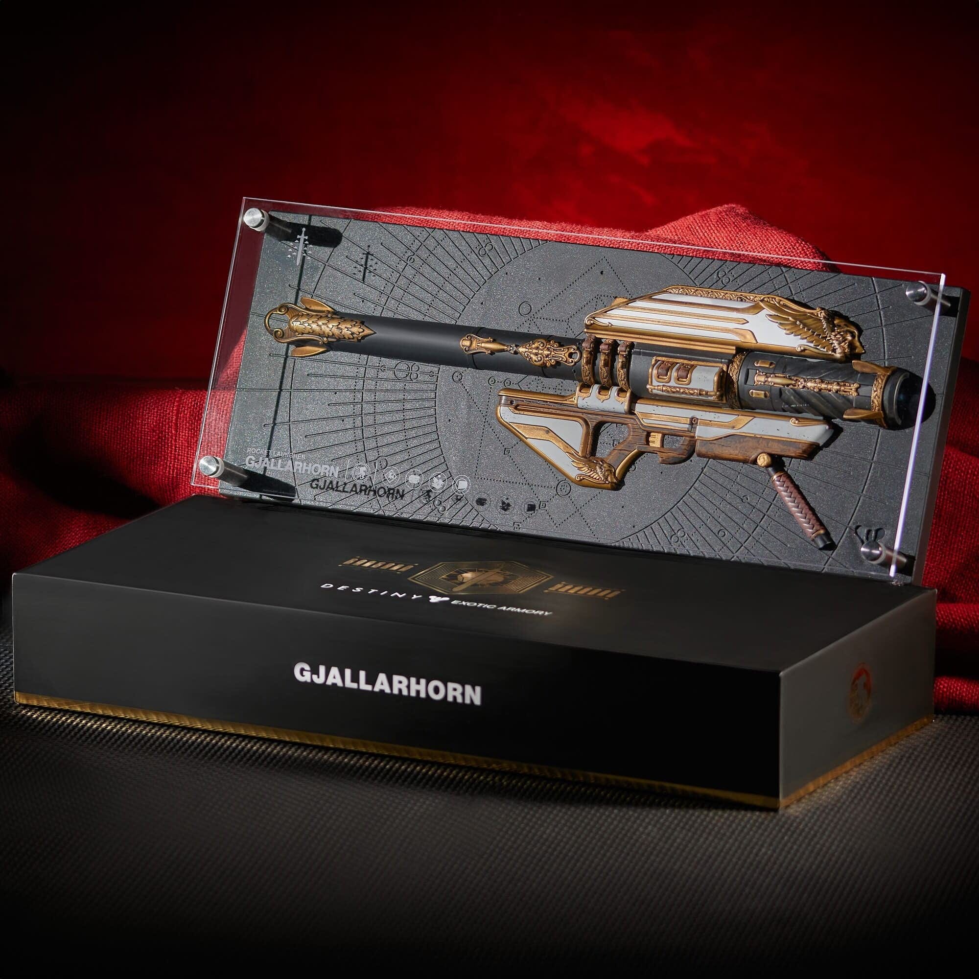 命运异域武器系列‘Gjallarhorn’复制品
