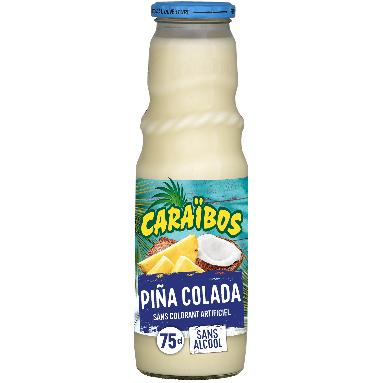 CARAIBOS无酒精菠萝可乐饮料