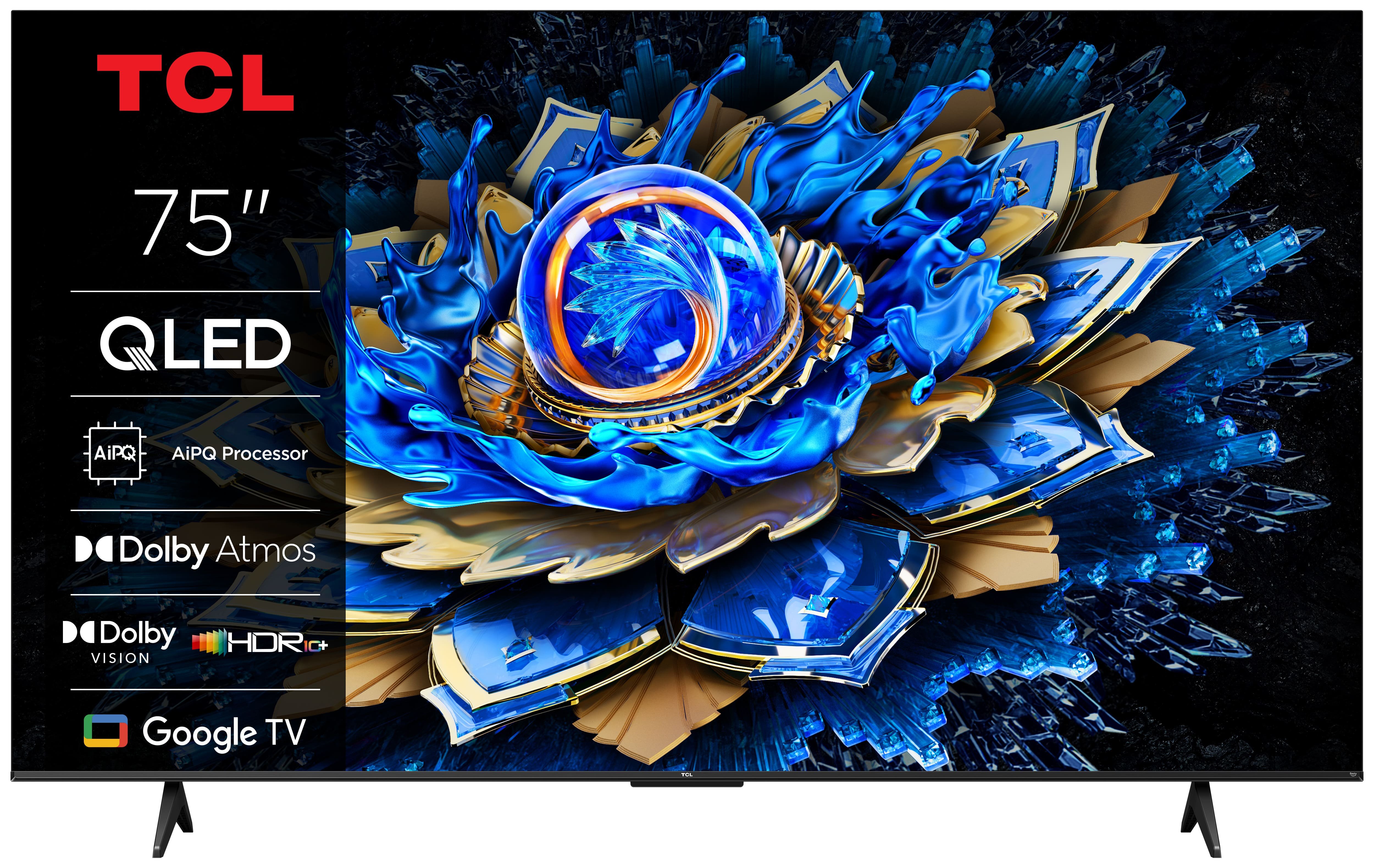 TCL 4K QLED 75英寸电视