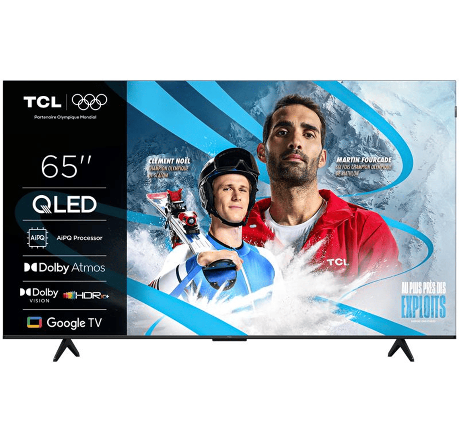 TCL 4K QLED 65英寸电视