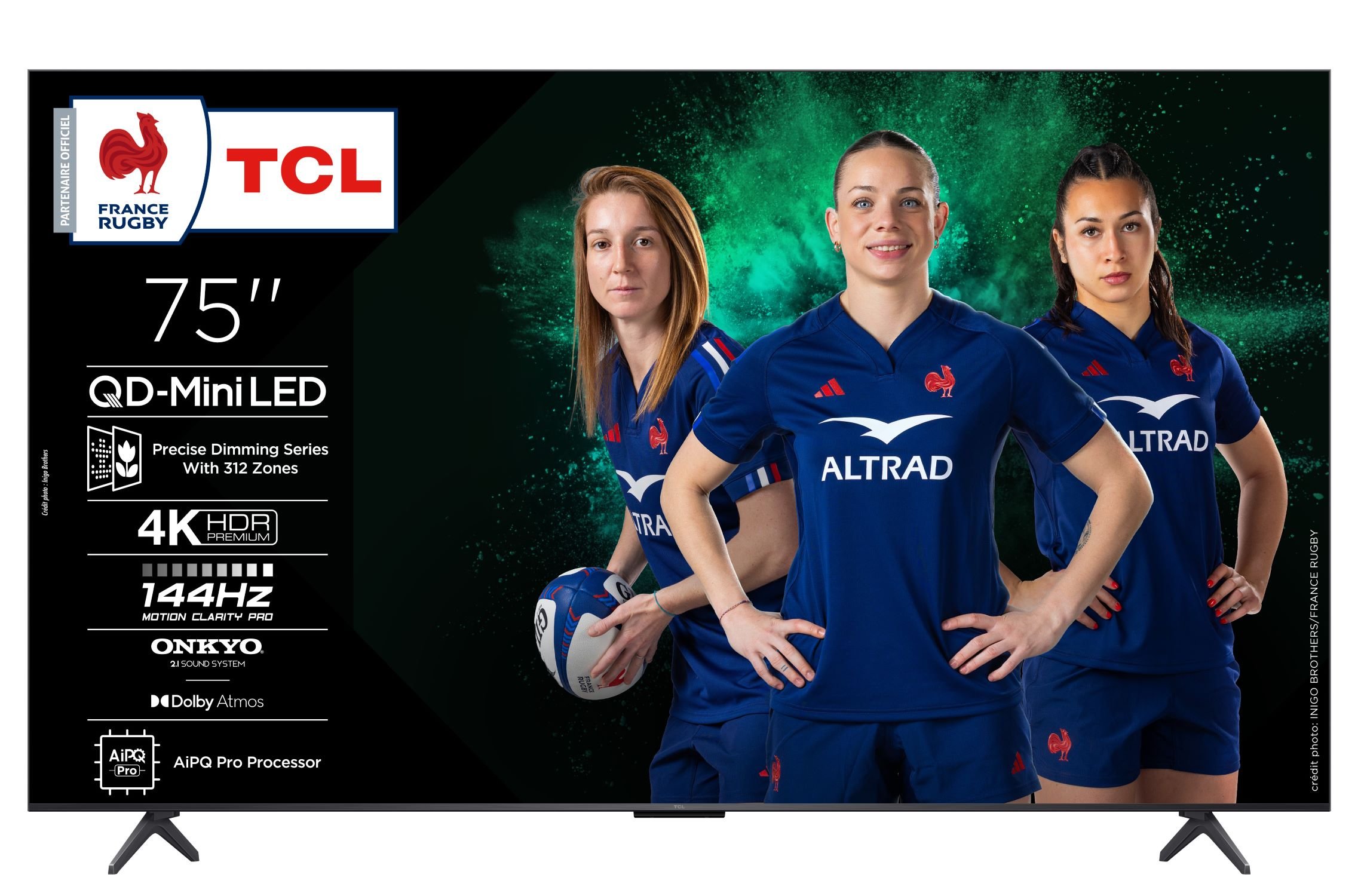 TCL 4K QD-mini LED 75英寸电视