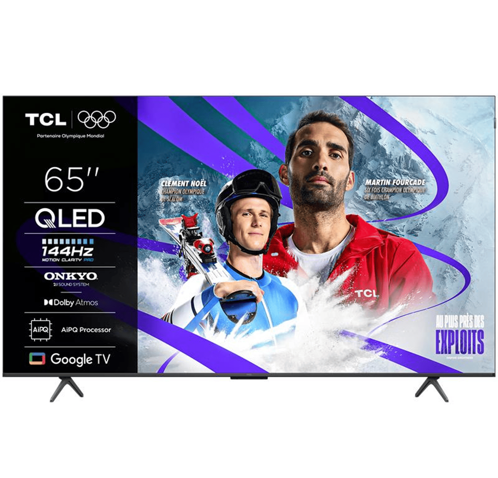 TCL 4K QLED 65英寸电视