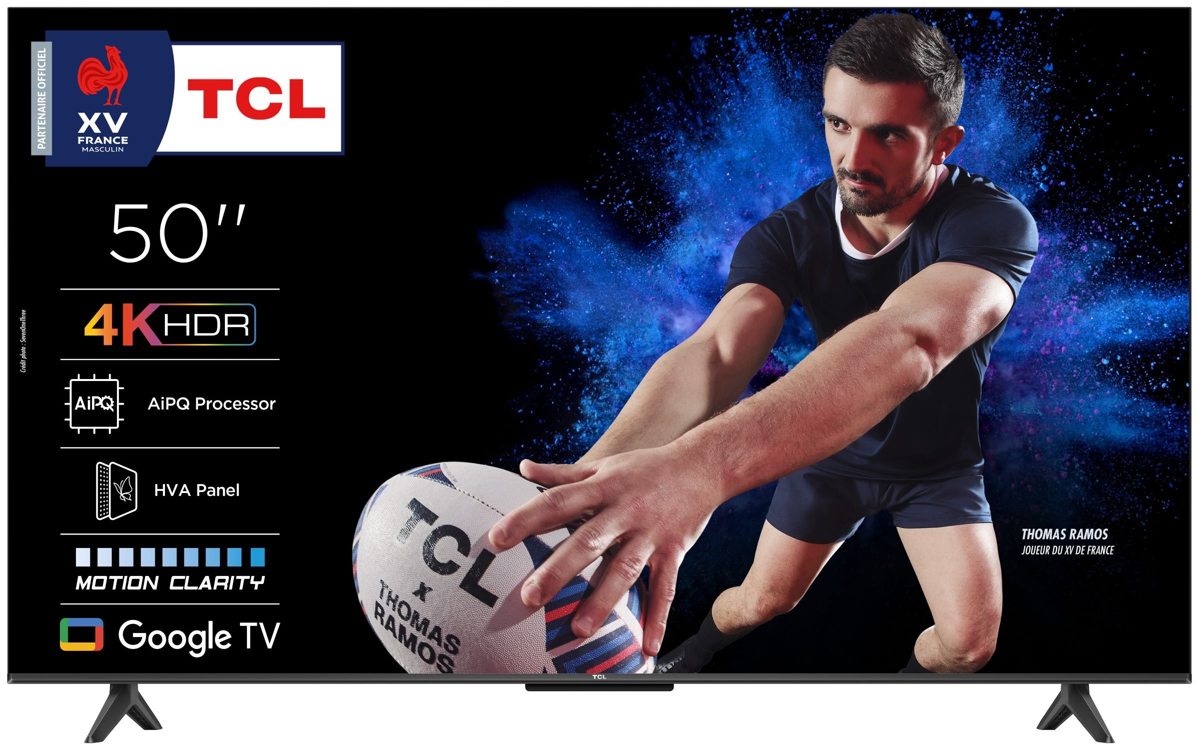 TCL 4K LED 50英寸电视