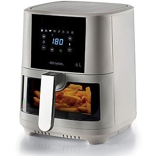 ARIETE 空气炸锅 6 L，容量 6 L，最大功率 1300 W，白色