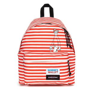 双肩包 Padded Pak'R 24 升 Wally 丝绸条纹