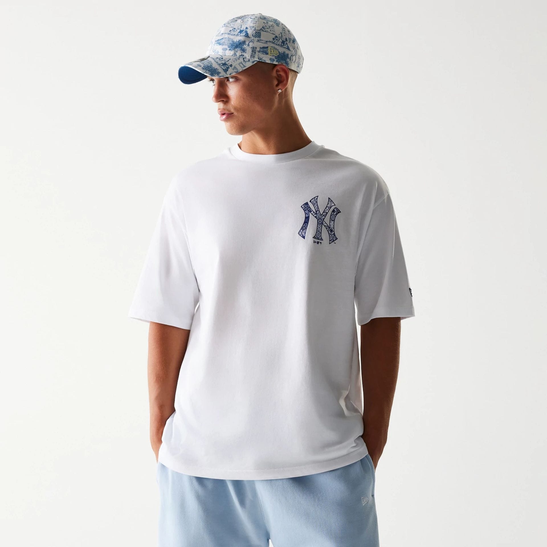 纽约洋基队MLB超大号T恤