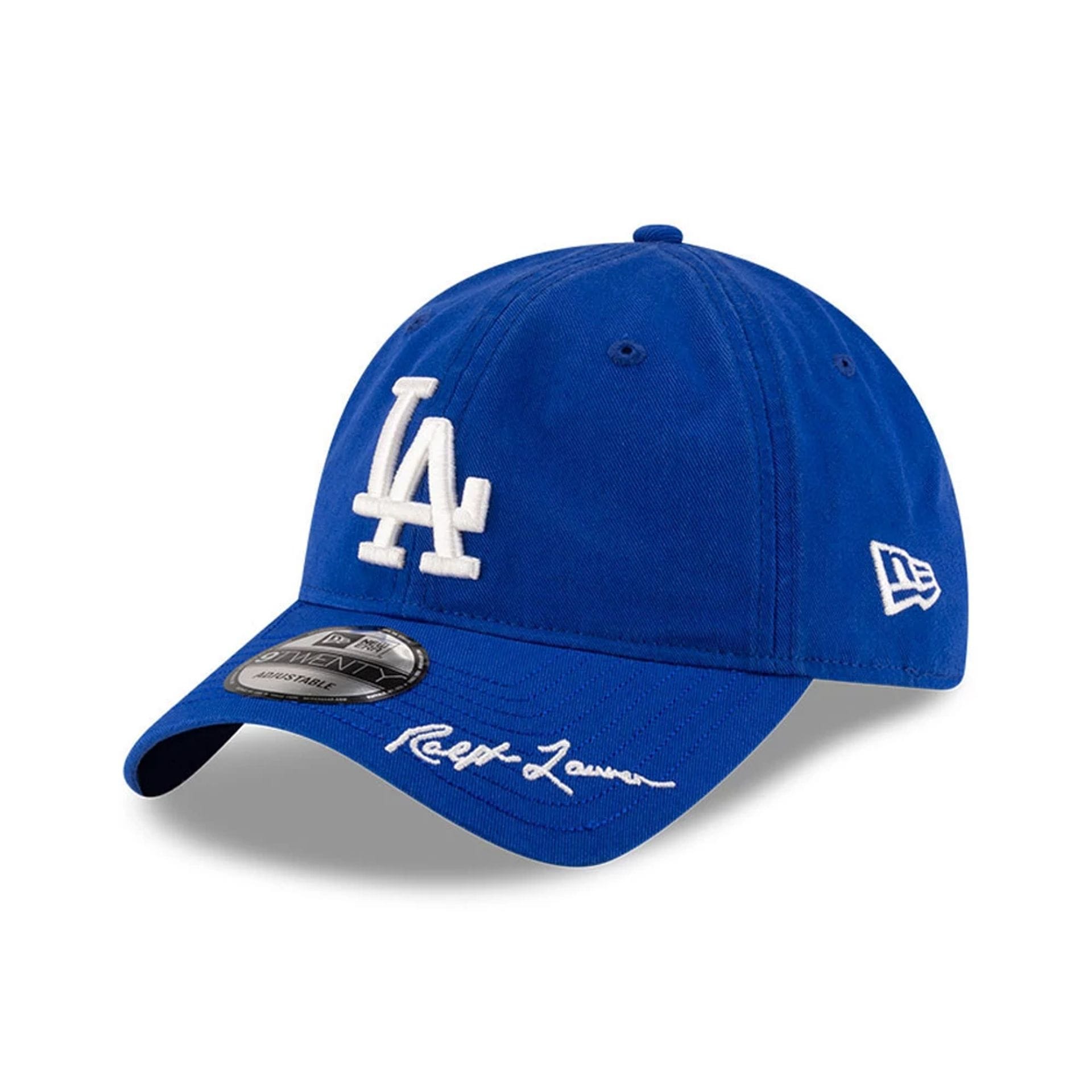 Ralph Lauren X MLB 洛杉矶道奇队 9TWENTY 可调节棒球帽