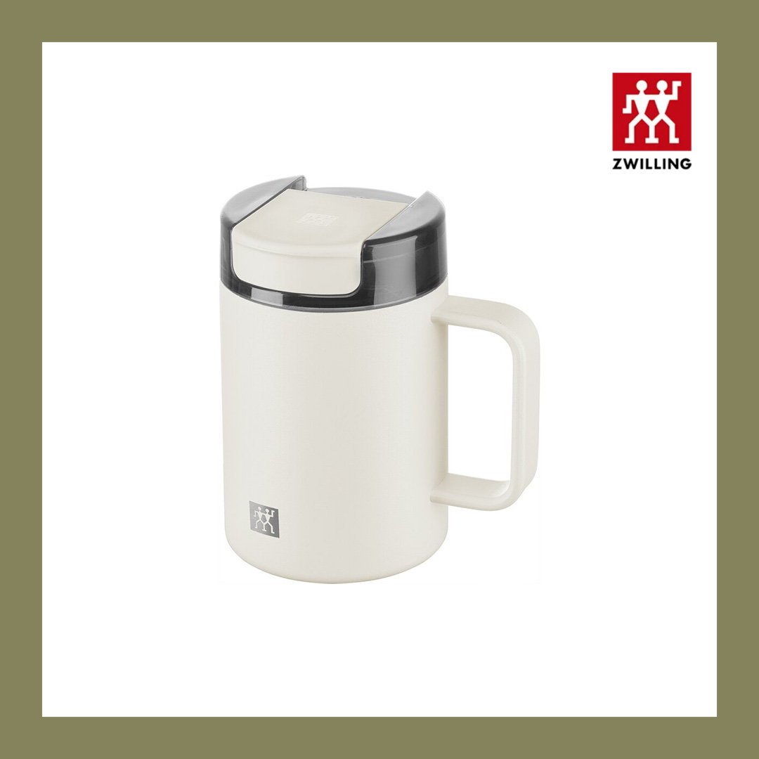 ZWILLING 保温杯 380 毫升，奶油色