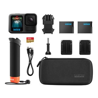 GoPro HERO13 黑色运动相机 + 配件