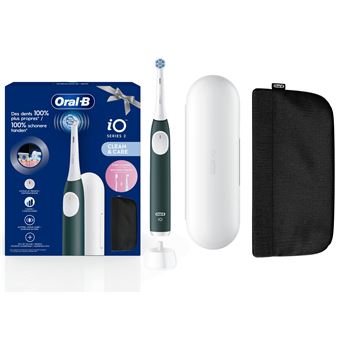 OralB iO2 绿色森林版电动牙刷