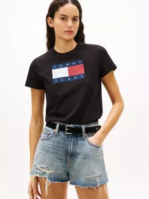 Tommy T-shirt 旗帜标志
