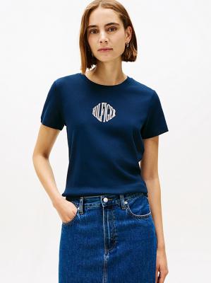 Logo圆领T恤