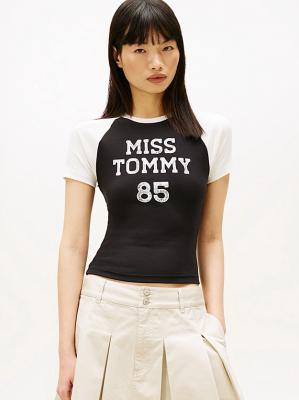 Raglan 印花标志T恤