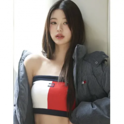 Tommy Bandeau 拼色胸带