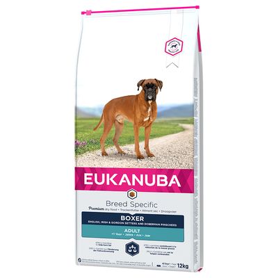 拳师犬专用Eukanuba犬粮