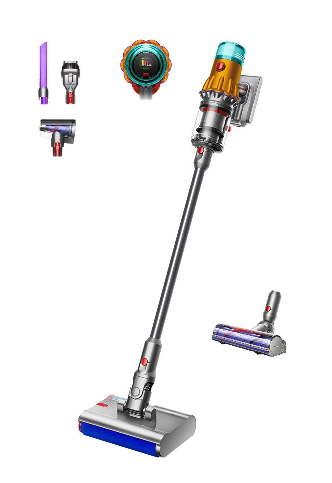 Dyson V12s Detect Slim Submarine 干湿无线吸尘器