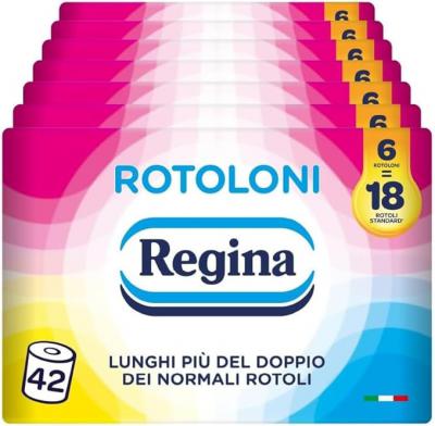 Regina 超长卷纸 42卷
