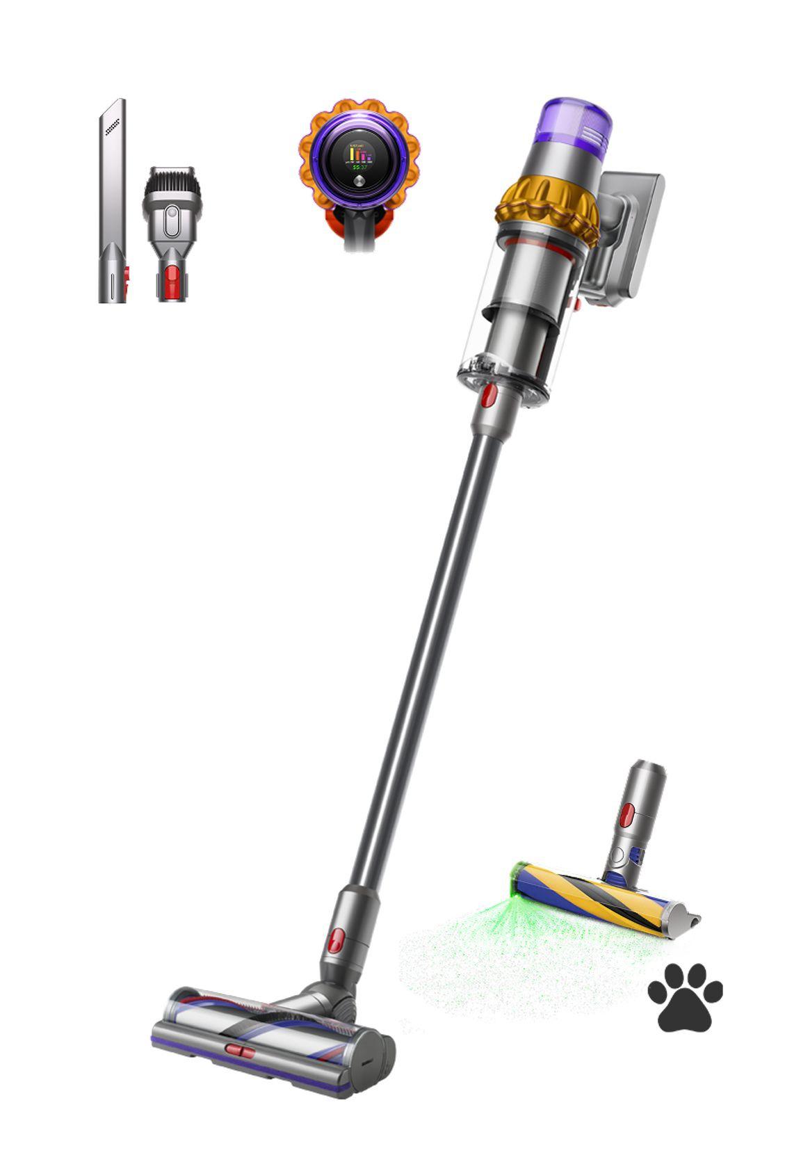 V15 Detect Absolute无线吸尘器 赠送的车载清洁套装