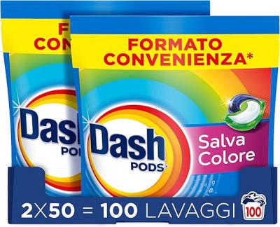 Dash 护色洗衣凝珠 100颗装