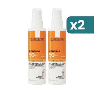 防晒喷雾 SPF50+ 敏感肌适用200ml*2