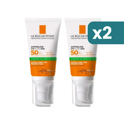 绿标防晒 SPF50+ 50ml*2