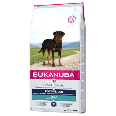 罗威纳犬专用Eukanuba犬粮