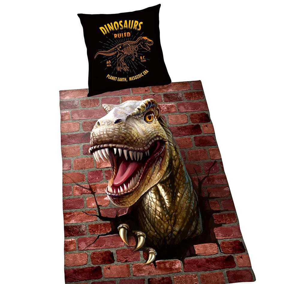 Dino 3D 床品套装 140x200cm