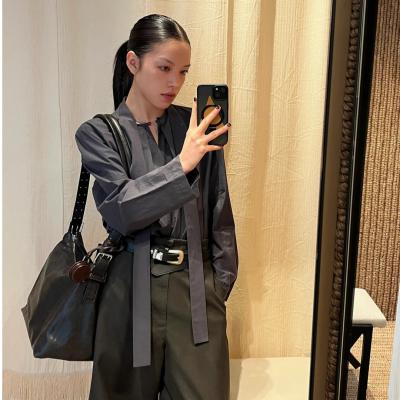 Belted hobo 休闲单肩包