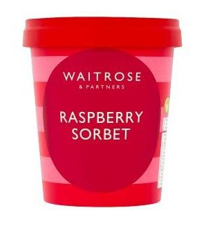 Waitrose 树莓雪葩 500ml